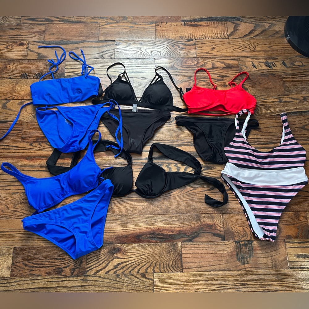Bikini Swim Bundle - 11 pieces!